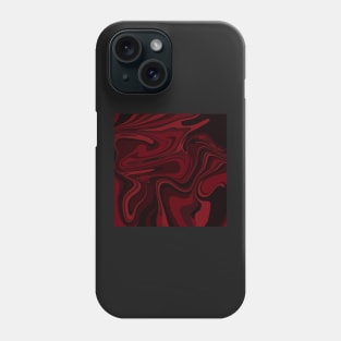 Red paint drip Phone Case