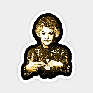 Zbornak Run the Jewels // Bea Arthur Tribute Magnet