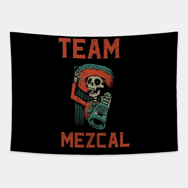 TEAM MEZCAL Tapestry by I AM RANDOM