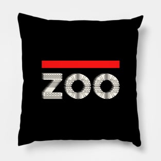 zoo culture Pillow