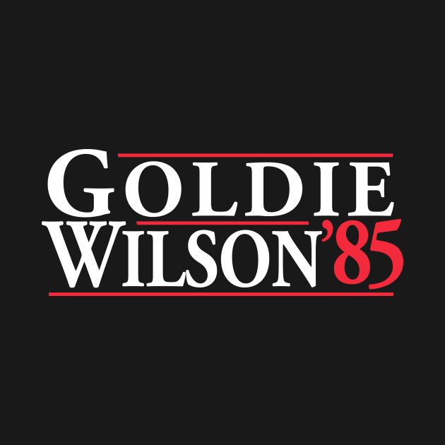 Goldie Wilson by CYCGRAPHX