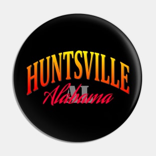 City Pride: Huntsville, Alabama Pin