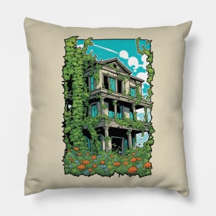 Back to the Earth: The Mansion Pillow