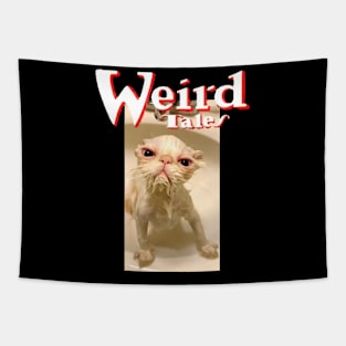 Weird tales kitty Tapestry