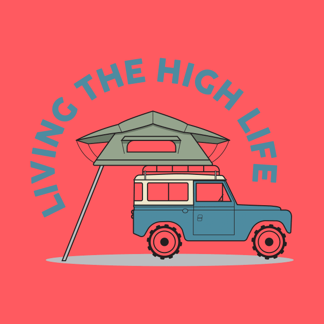 Living the high life by cabinsupply