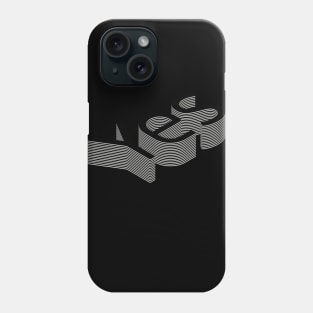 Yes - Positivity Statement Design Phone Case