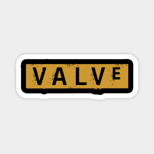 vintage valve Magnet