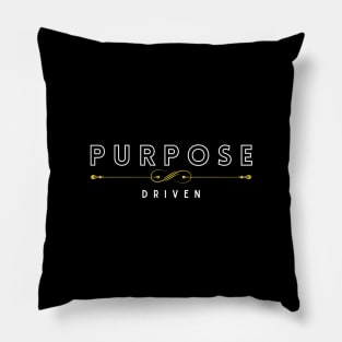 Purpose Driven Pillow