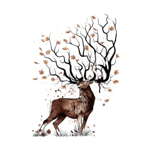 Autumn deer T-Shirt