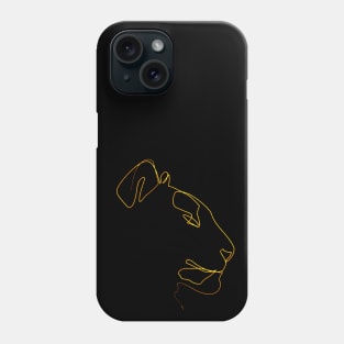 The lion - Panthera leo Phone Case