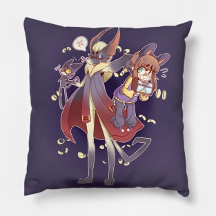 Nyakuza Metro Pillow