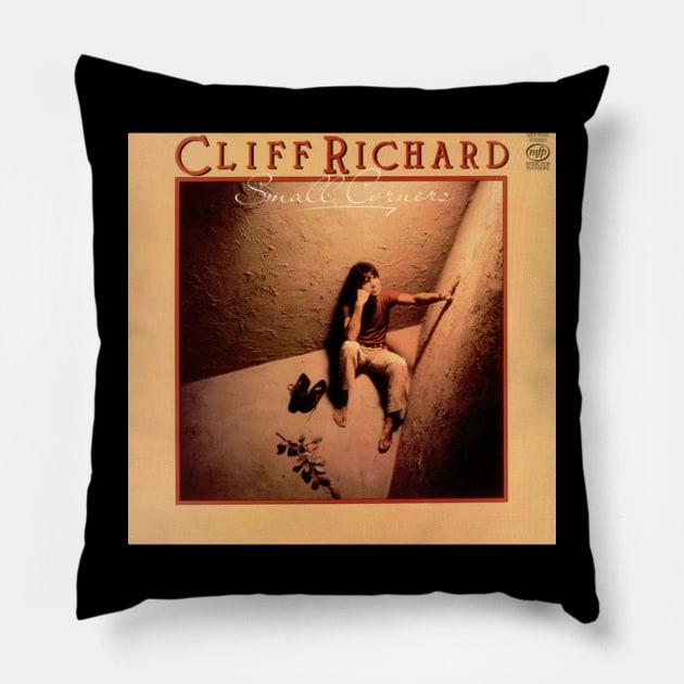 cliff richard small corners Pillow by asheribtllo
