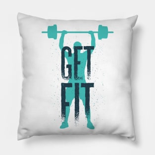 Workout gym and fitness Pillow