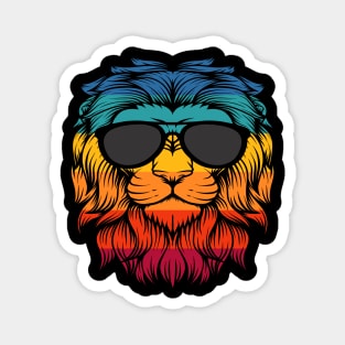 Lion Reggae Magnet