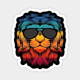 Lion Reggae Magnet