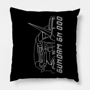 Gundam GN 000 Pillow