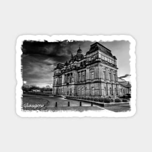 People's Palace, Glasgow, Scotland Magnet