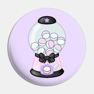 Pastel Goth Gashapon Pin