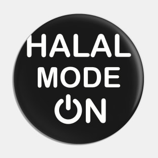 Halal Mode On Pin