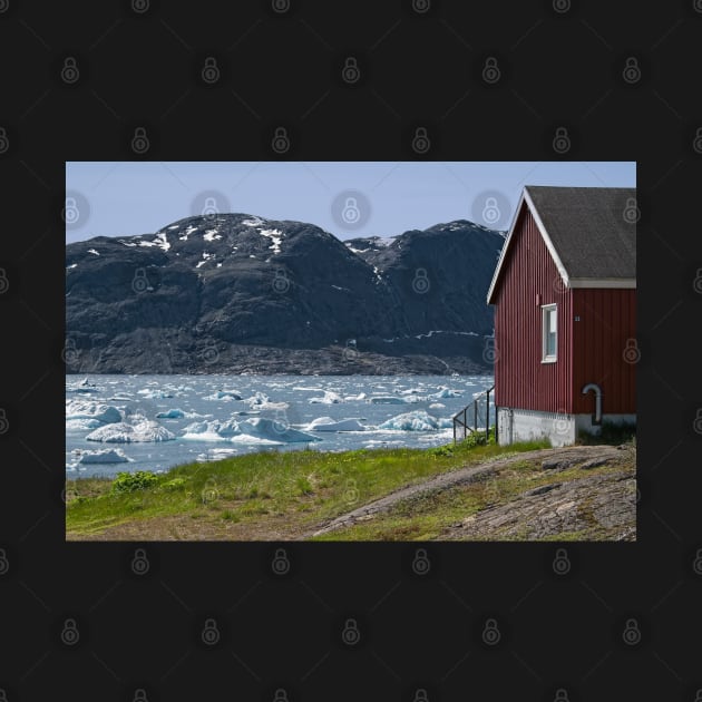 Ice Flows at the Front Door - Narsaq Greenland by MartynUK