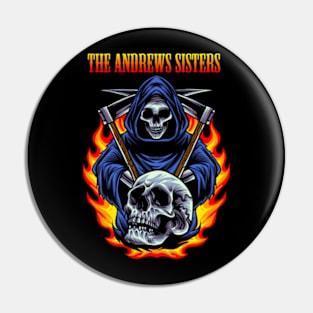 THE ANDREWS SISTERS BAND Pin