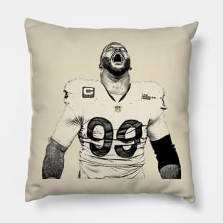 Aaron Donald Pillow