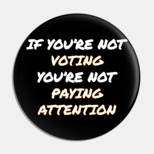 VOTE Pin