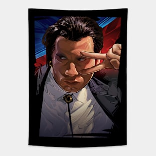 Pulp Fiction Vega Dance Tapestry