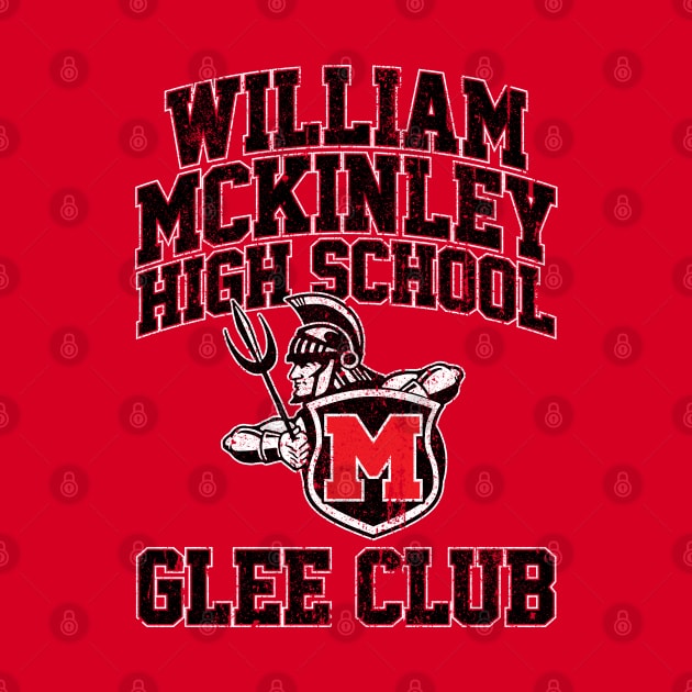 William McKinley High School Glee Club (Variant) by huckblade