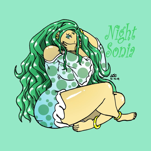 Night Sonia by TeeJay93