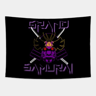 Grand X Samurai Tapestry