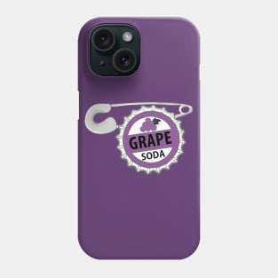 Grape Soda Pin Phone Case