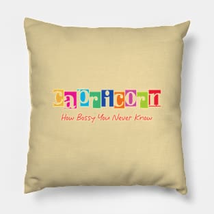 CapriCorn Pillow