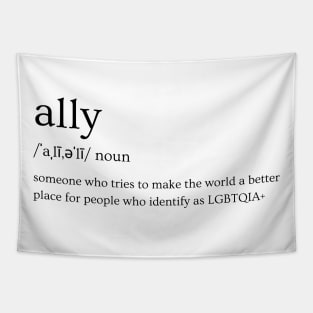 define: ally Tapestry