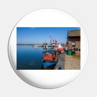 Harbor, Gager, Ruegen, Mecklenburg-Western Pomerania, Germany, Ruegen Island Pin