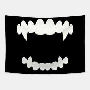 Vampire mouth Tapestry