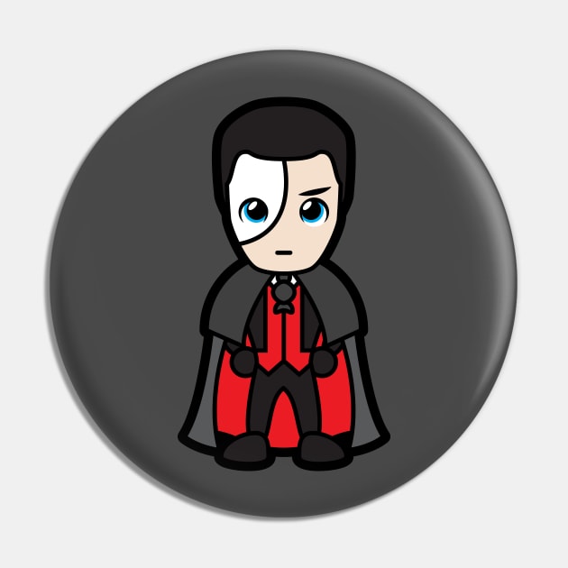 The Phantom of the Opera Tooniefied Pin by Tooniefied