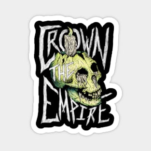 CROWN THE EMPIRE MERCH VTG Magnet