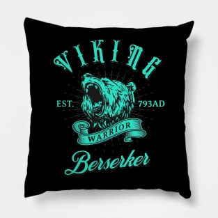 Viking Berserker Pillow