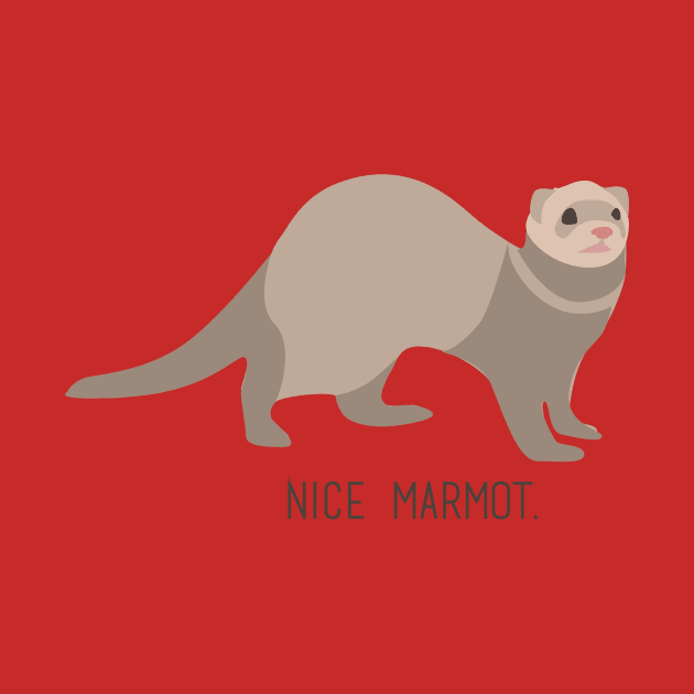 Nice Marmot by sadsquatch