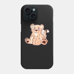 Simple Baby Cheetah Cub Phone Case