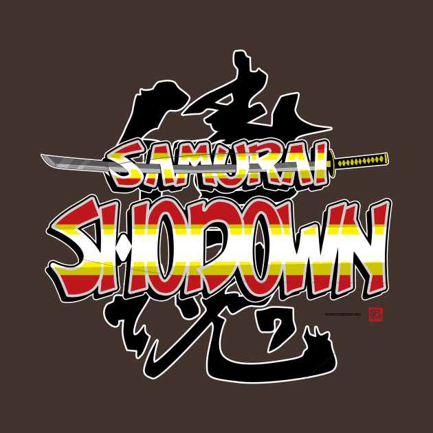 SAMURAI SHODOWN by PRWear