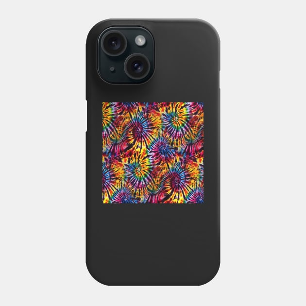 Eye Candy Tie Dye Phone Case by KirstenStar 