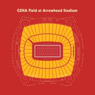 GEHA Field at Arrowhead Stadium T-Shirt