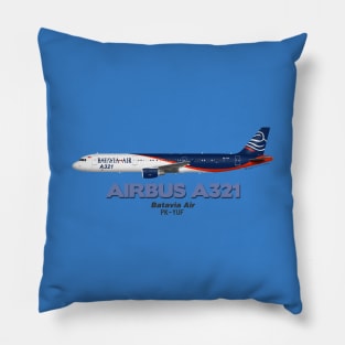 Airbus A321 - Batavia Air Pillow