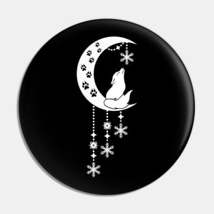 FOOX MOON Pin