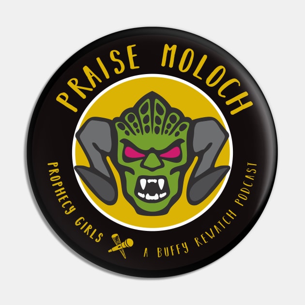 Moloch the Corruptor Pin by Prophecy Girls Podcast