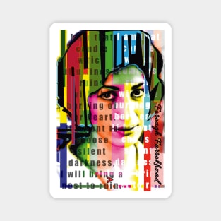 Mysterious Colors of Forough Farrokhzad Magnet