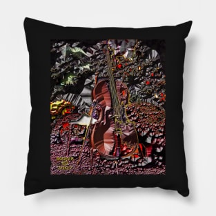 Violinapoli Pillow