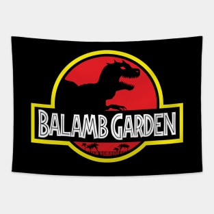 Balamb Garden T-Rexaur Tapestry